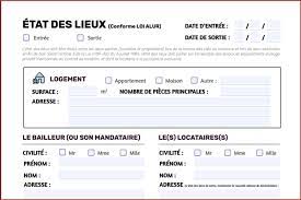 L’etat des lieux : une necessite dans le contrat de location