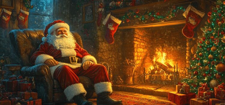 Les lutins du vieux bonhomme rouge : Des assistants indispensables a la magie de Noel