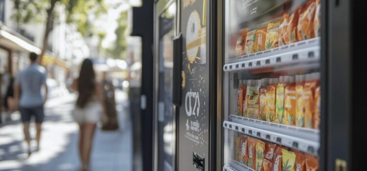 Aubagne modernise son offre de CBD avec un distributeur automatique 7J/7